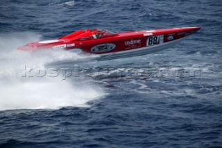 Powerboat P1 World Championships 2005 Gallipoli