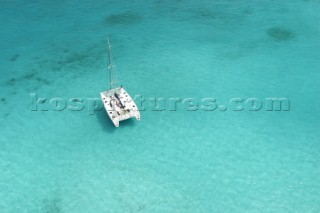 Nautitech 47 - Grenadines. Luxury cruising on a catamaran in the Caribbean