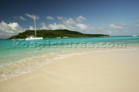 Nautitech 47  Grenadines Luxury cruising on a catamaran in the Caribbean