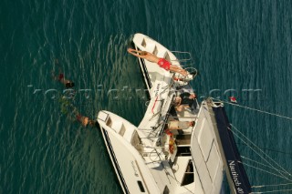 Nautitech 40 - GrenadinesNautitech 47 - Grenadines. Luxury cruising on a catamaran in the Caribbean