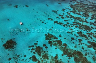 Luxury cruising on a catamaran in the Caribbean