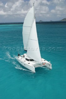 Nautitech 40 - GrenadinesNautitech 40 - Grenadines. Luxury cruising on a catamaran in the Caribbean