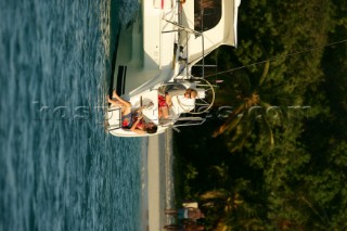 Nautitech 40 - GrenadinesNautitech 47 - Grenadines. Luxury cruising on a catamaran in the Caribbean