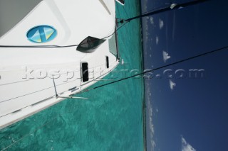 Nautitech 40 - GrenadinesNautitech 47 - Grenadines. Luxury cruising on a catamaran in the Caribbean