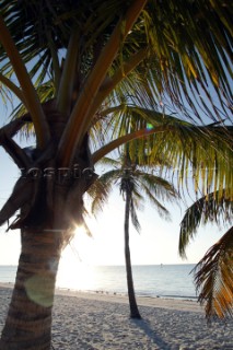 Key West beach scene