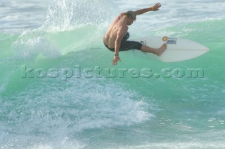 Action from the Rip Curl Championship 2005 at Hossegor Seignosse