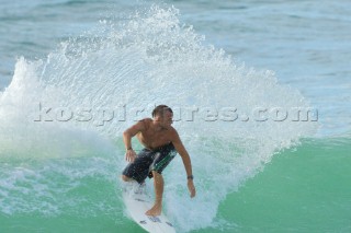 Action from the Rip Curl Championship 2005 at Hossegor Seignosse