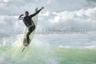 Action from the Rip Curl Championship 2005 at Hossegor Seignosse