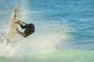 Action from the Rip Curl Championship 2005 at Hossegor Seignosse