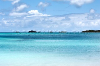 View from Jolly Harbour, Antigua