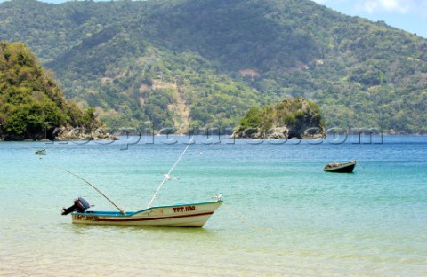 Man O War Bay Tobago Caribbean