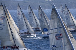 Porto Cervo, Italy  14 09 2005ROLEX SETTIMANA DELLE BOCCHE 2005RACE