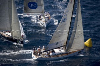 Porto Cervo, Italy  14 09 2005ROLEX SETTIMANA DELLE BOCCHE 2005RACE