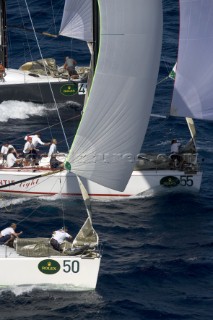 Porto Cervo, Italy  14 09 2005ROLEX SETTIMANA DELLE BOCCHE 2005RACE