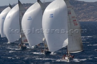 Porto Cervo, Italy  14 09 2005ROLEX SETTIMANA DELLE BOCCHE 2005RACE