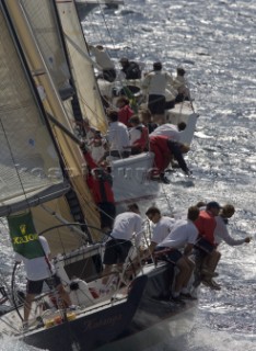 Porto Cervo, Italy  16 09 2005. ROLEX SETTIMANA DELLE BOCCHE 2005. RACE.