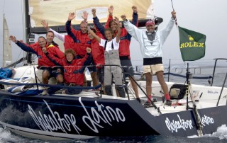 Porto Cervo Sardinia 17 10 05. Rolex Settimana delle Bocche. Mascalzone Latino.