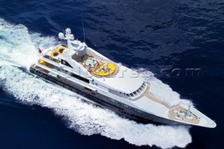 Superyacht Helios