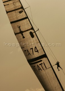 Louis Vuitton Acts 8 & 9 - Trapani, Italy. Luna Rossa Challenge