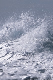 Large waves and rough sea