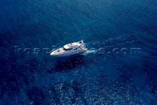 Cruising aboard a Fairline powerboat