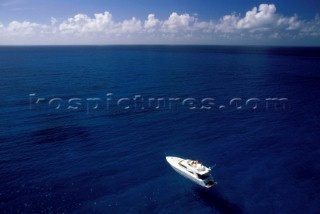 Cruising aboard a Fairline powerboat