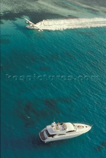 Cruising aboard a Fairline powerboat