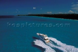 Cruising aboard a Fairline powerboat