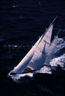 Wally maxi yacht Narida