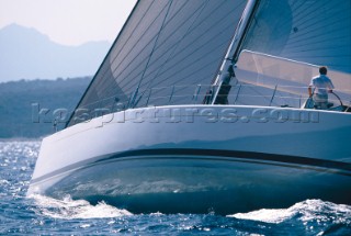 Wally maxi yacht Alexia