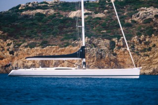 Wally maxi yacht Alexia