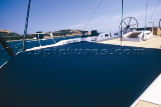 Wally maxi yacht Alexia