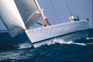 Wally maxi yacht Alexia