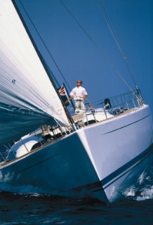 Wally maxi yacht Alexia