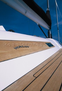 Wally maxi yacht Alexia