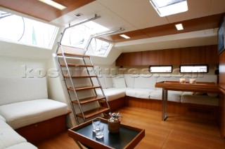 voile croisière superyacht wally 80 indio intérieur