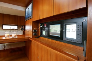 voile croisière superyacht wally 80 indio intérieur