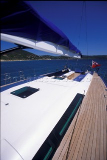 Wally maxi yacht Magic Carpet Squared