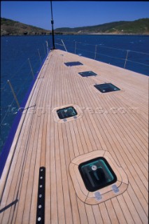 Wally maxi yacht Magic Carpet Squared