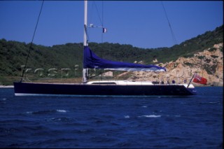 Wally maxi yacht Magic Carpet Squared