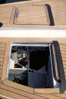 Wally maxi yacht Nariida