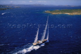 Wally maxi yacht Nariida