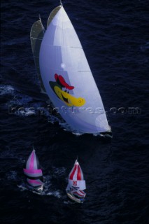 Wally maxi yacht Nariida