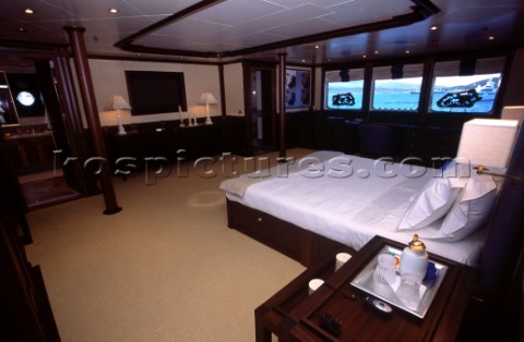 Master suite and bedroom Flavio  Briatore Managing Director of Renault F1 Team France in ViryChtillo