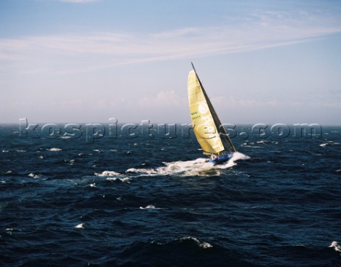 AAPT with broken boom off East coast of Tasmania