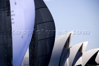 Rolex Challenge 2005. Big Boat Challenge - Alfa Romeo & Wild Oats XI