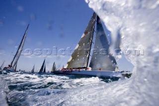 Rolex Challenge 2005. Big Boat Challenge - Wild Oats XI