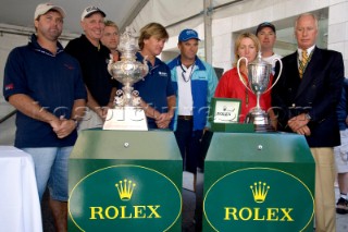 Rolex Sydney Hobart 2005, Martin Place Press Conference