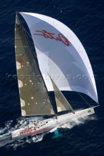 Wild Oats  during the Rolex Sydney to Hobart Race in Australia, Merimbula, Dec. 27, 2005.