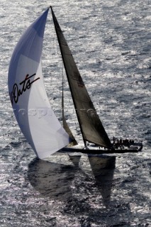 Wild Oats  during the Rolex Sydney to Hobart Race in Australia, Merimbula, Dec. 27, 2005.